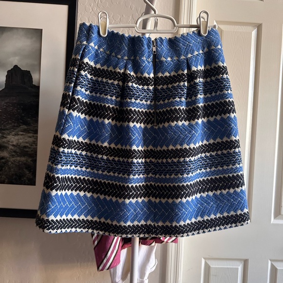 Anthropologie Nomad by Morgan Carper Woven Jacquard Skirt - Picture 6 of 8